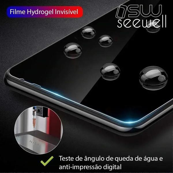 Imagem de Película Frontal Hidrogel Hd Anti Impacto Samsung Galaxy S20 Plus 5G