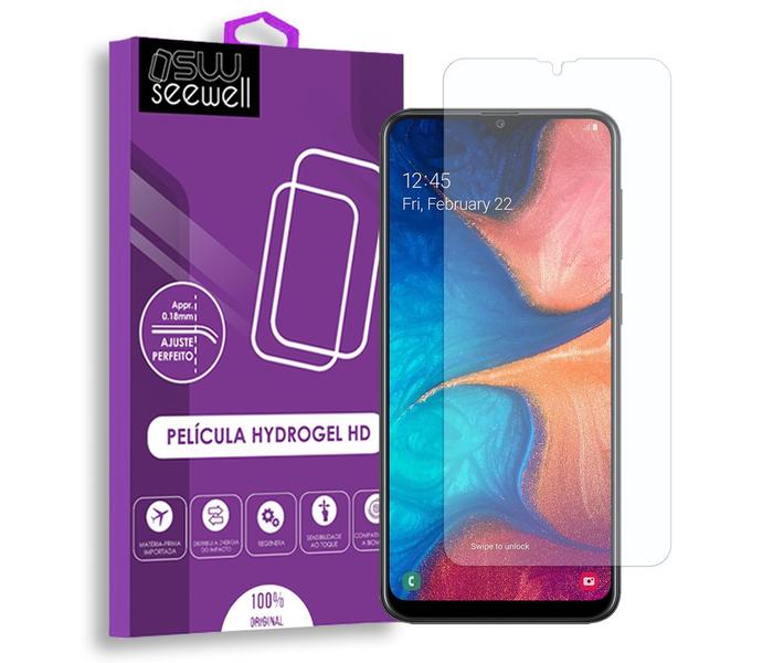 Imagem de Pelicula Galaxy A20 Hydrogel HD Anti Impacto - Cobre Toda a Tela