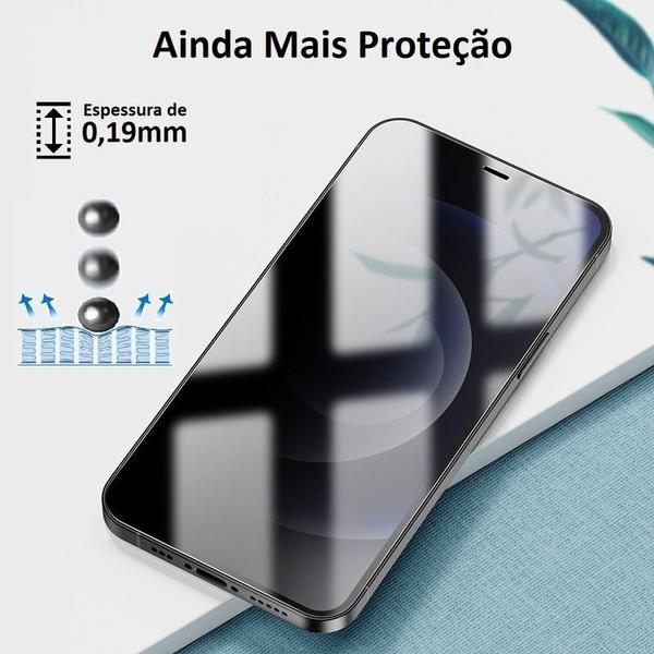 Imagem de Película Galaxy S10 (6.1) KingShield Hydrogel - Privacidade Fosca