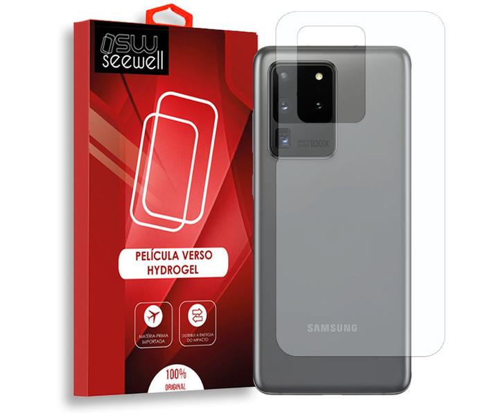 Imagem de Pelicula Galaxy S20 Ultra Hydrogel Traseira - 100% Transparente