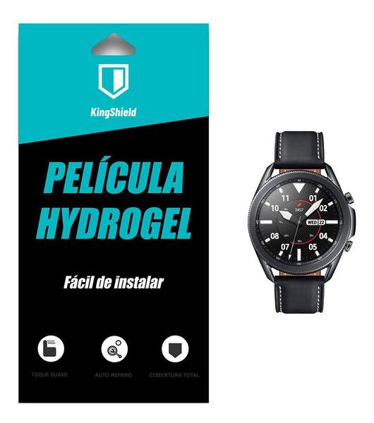 Imagem de Película Galaxy Watch 3 (45MM) KingShield Hydrogel (3X Unid)