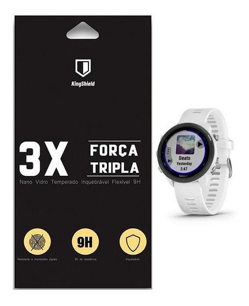 Imagem de Película Garmin Forerunner 245 Kingshield Vidro (2xUnid)