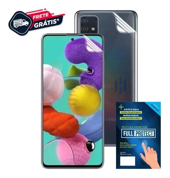 Imagem de Película Gel Frente + Verso Anti Impacto Oukitel K13 Pro