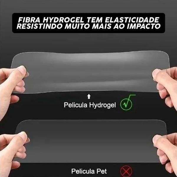 Imagem de Película Gel Hidrogel Anti Impacto Asus Zenfone 4 (2014)