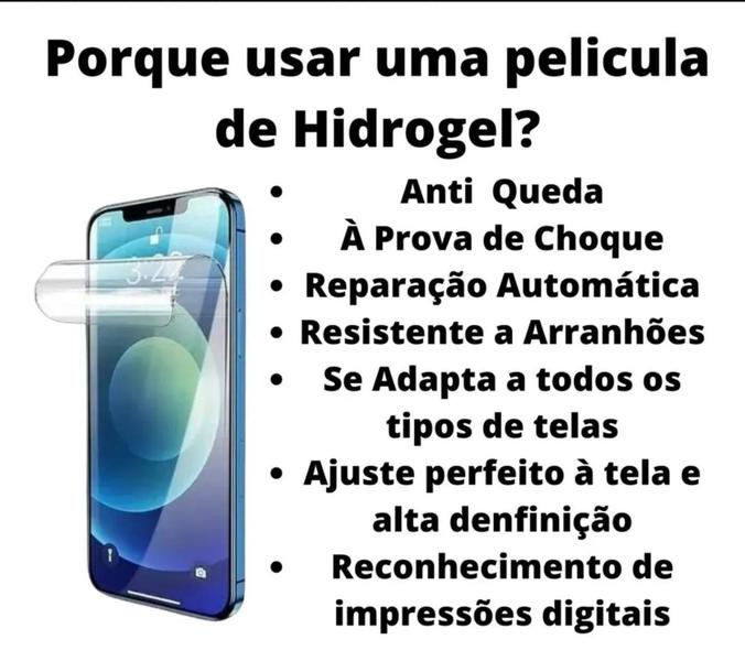 Imagem de Película Gel Hidrogel Anti-Impacto Para Realme C35