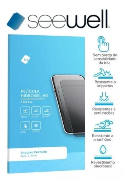 Imagem de Película Gel Hidrogel Fosca Compatível Para iPhone 13 Pro Max