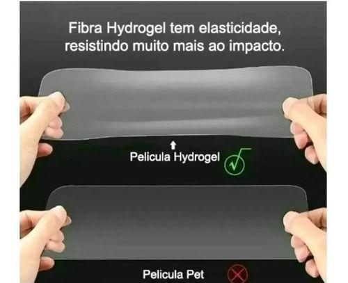 Imagem de Película Gel Hidrogel Fosca Compatível Para iPhone 8