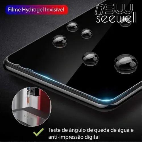 Imagem de Pelicula Gel Hidrogel Frente e Verso Para Samsung Galaxy S21 FE 5G + Pelicula da Câmera