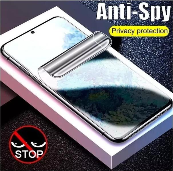 Imagem de Película Gel Hidrogel Frontal Anti Impacto Fosca Privacidade P/ Samsung S23