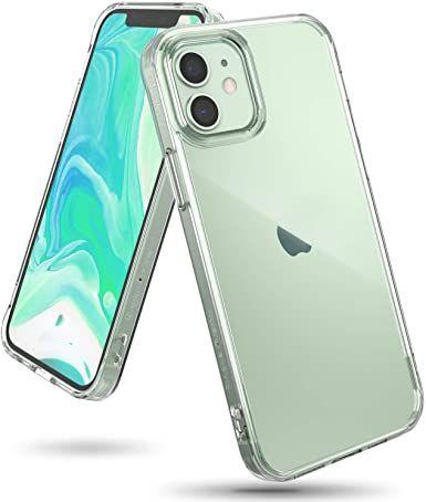 Imagem de Película Gel Hidrogel Frontal Hd + Capa Capinha Compatível Para iPhone 12 Pro