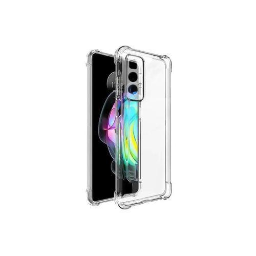 Imagem de Película Gel Hidrogel Frontal Hd + Capa Capinha P/ Motorola Moto Edge 20 Pro