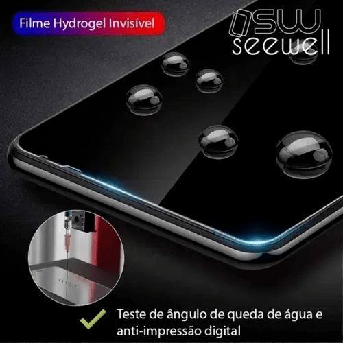 Imagem de Película Gel Hidrogel Frontal Hd + Capa Capinha P/ Samsung Galaxy S10 Plus