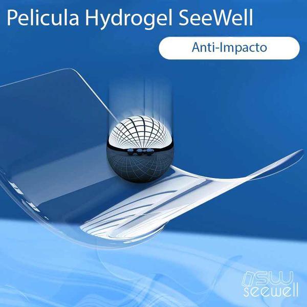 Imagem de Película Gel Hidrogel Hd Anti Impacto Frontal Para Samsung  Galaxy Z Flip3  5G