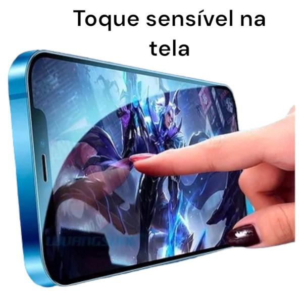 Imagem de Película Gel Hidrogel Hd Para Tela + Capa Capinha Para Samsung M23 5G