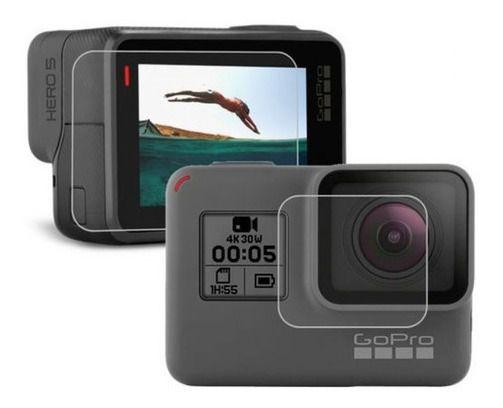 Imagem de Película Gopro Hero 5 6 7 Black E Hero(2018) Vidro Temperado