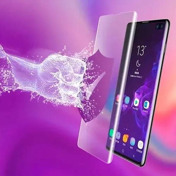 Imagem de Película Hidrogel Frente e Verso HD Anti-Impacto Infinix Hot 10s