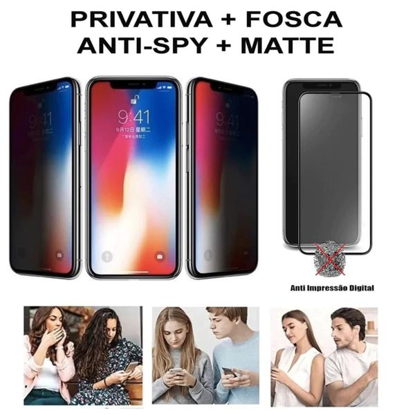 Imagem de Película Hidrogel Frente Privacidade HD Anti-Impacto Iphone 14 Pro