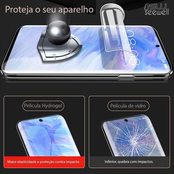 Imagem de Película Hidrogel HD Fosca Galaxy A50S Anti Impacto - Cobre toda a tela