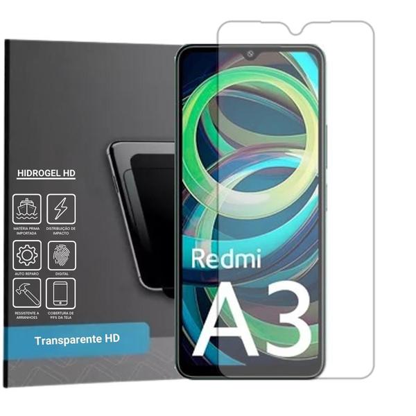 Imagem de Película Hidrogel HD Frontal Para Xiaomi Redmi A3