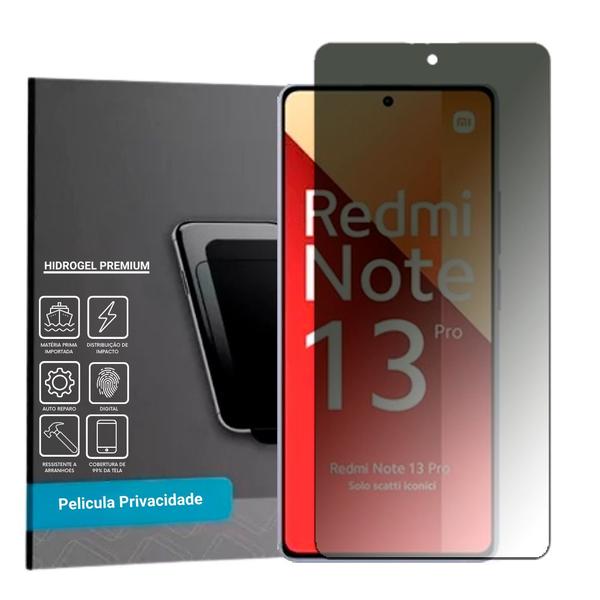 Imagem de Película Hidrogel Privacidade Para Redmi Note 13 Pro 4g