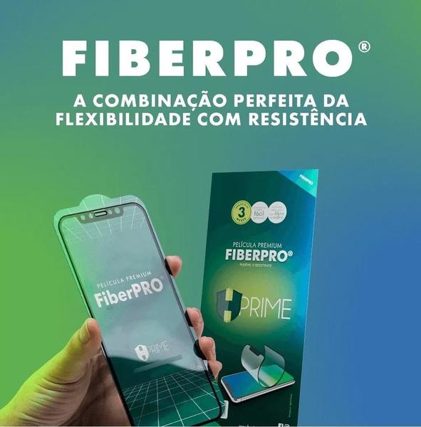 Imagem de Película Hprime Compatível Com iPhone 15 Plus FiberPro