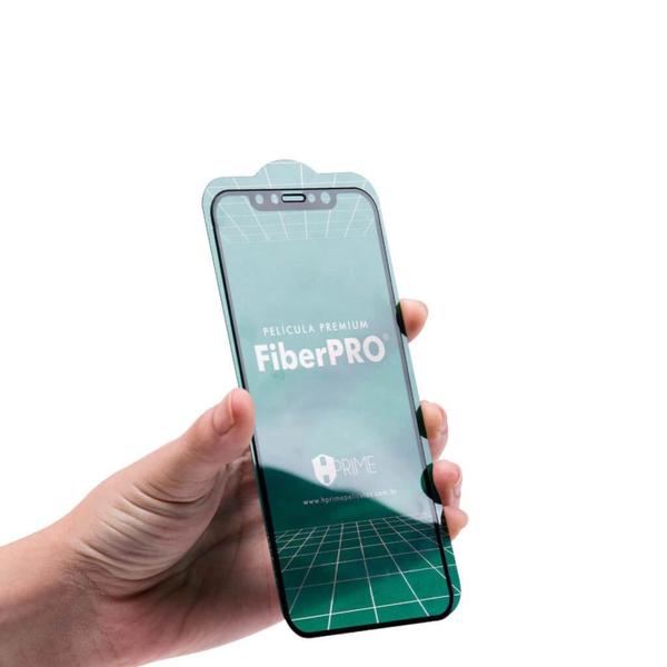 Imagem de Película HPrime FiberPRO Fosca Preta Para iPhone 15 Normal