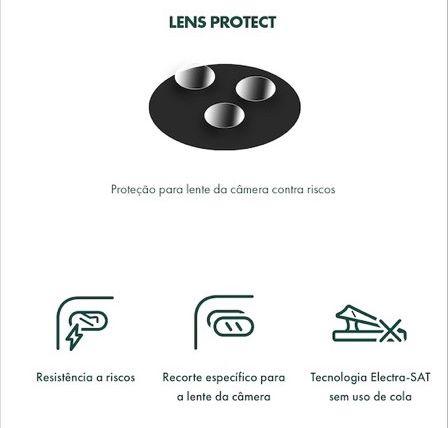 Imagem de Película HPrime Lens Protect Câmera para Galaxy S20 FE