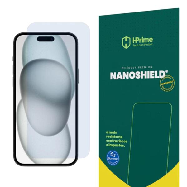 Imagem de Pelicula Hprime Nanoshield compativel com Apple Iphone 14 pro max