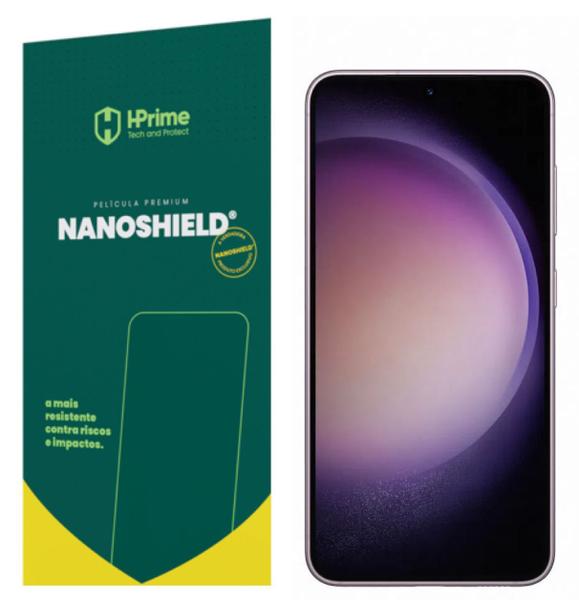 Imagem de Película Hprime Nanoshield Samsung Galaxy S23 Plus Tela 6.6