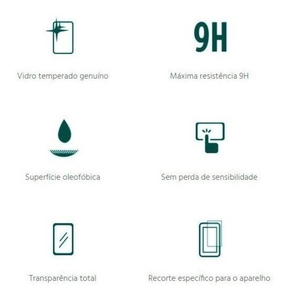 Imagem de Película Hprime Premium Vidro Temperado 9h Motorola Moto G22