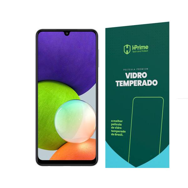 Imagem de Película HPrime Vidro Temperado 9H para Galaxy A22 4G / A30 / A30S / A31 / A32 4G/ A50