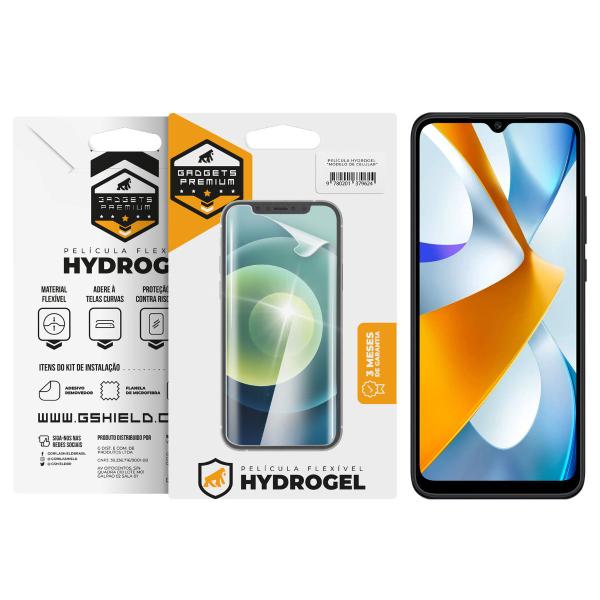 Película Hydrogel Gamer Fosca para Xiaomi - Gshield Imagem de Película Hydrogel Gamer Fosca para Xiaomi - Gshield