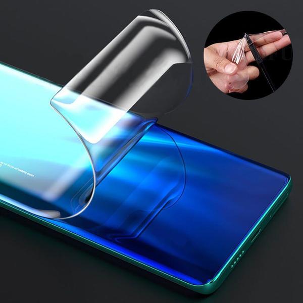 Imagem de Pelicula Hydrogel HD Galaxy A10S Frente e Verso - 100% Transparente