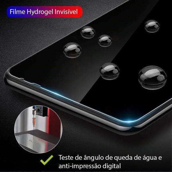 Imagem de Pelicula Hydrogel HD Motorola Moto E6S Anti Impacto - Cobre Toda a Tela