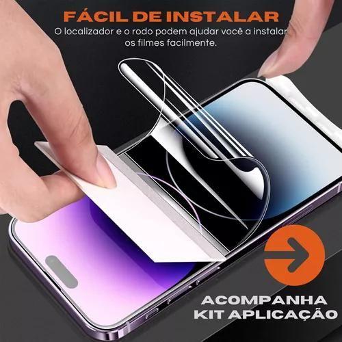 Imagem de Película Hydrogel Hd Protetora Compatível Para iPhone 16/iPhone 16 Plus/iPhone16 Pro/iPhone 16 Pro Max