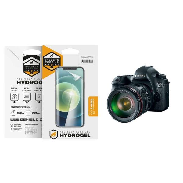 Película Hydrogel para Canon EOS 6D - Gshield Imagem de Película Hydrogel para Canon EOS 6D - Gshield