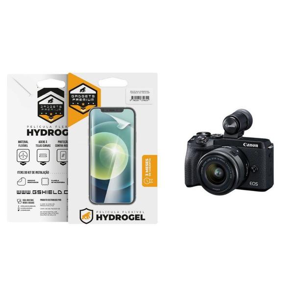 Película Hydrogel para Canon EOS M6 Mark II - Gshield Imagem de Película Hydrogel para Canon EOS M6 Mark II - Gshield