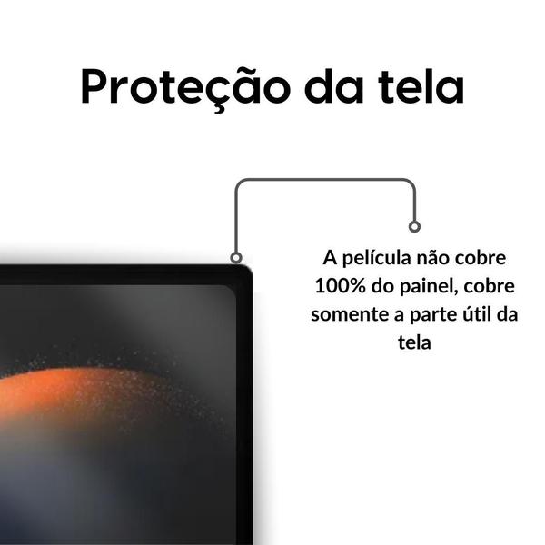 Imagem de Película Hydrogel para Galaxy Book 3 360 13.3 Pol.