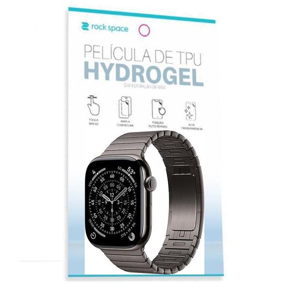 Pelicula Hydrogel Para Relogio Apple Watch 11 46mm - Rock Space