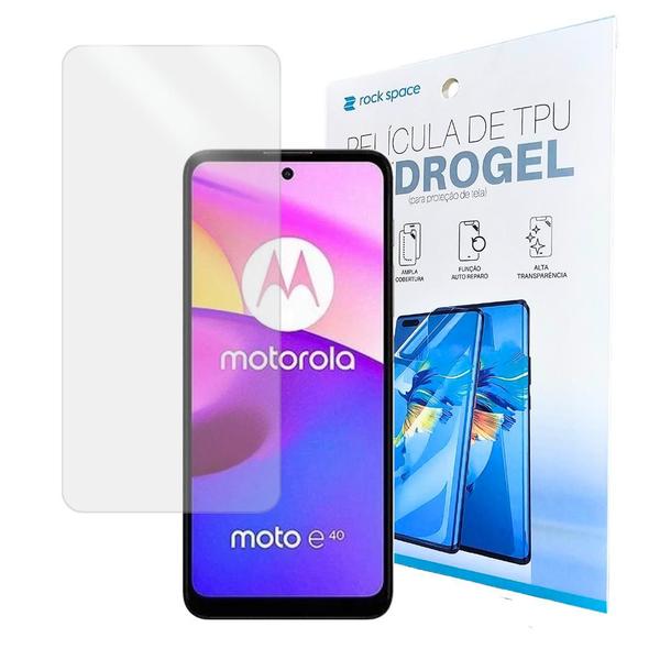 Imagem de Película Hydrogel Premium para Motorola Moto E40