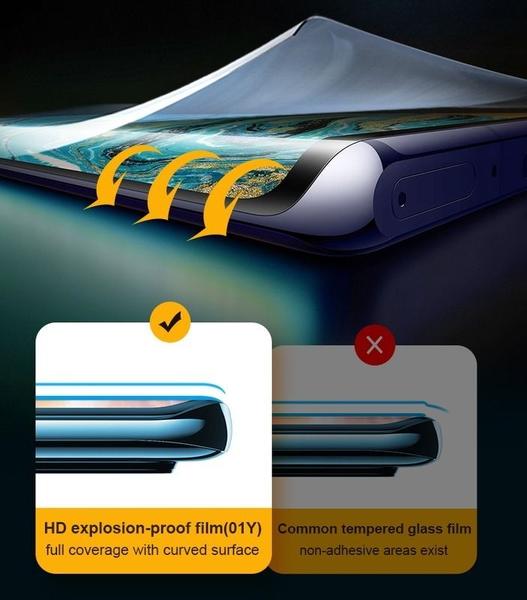 Imagem de Pelicula Hydrogel Privacidade Frontal P/iPhone 15 Pro Max