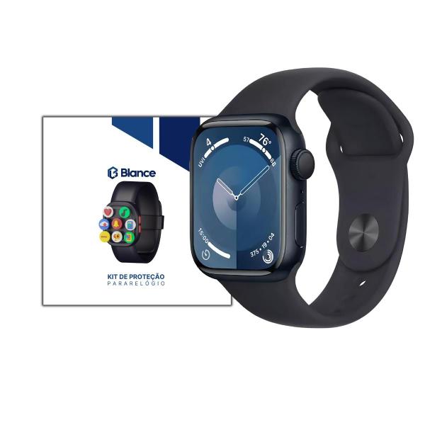 Imagem de Película Hydrogel Resistant Compatível Com Apple Watch 9 45mm