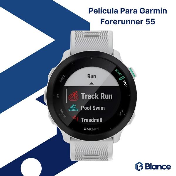 Imagem de Película Hydrogel Resistant Compatível Com Garmin Forerunner 55