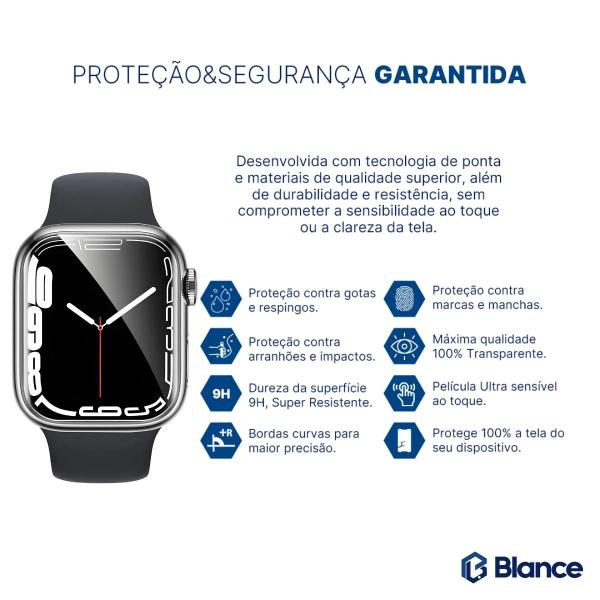 Imagem de Película Hydrogel Resistant Para Galaxy Watch 6 Bt 44mm