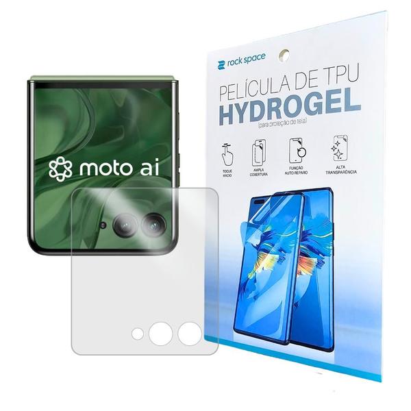 Imagem de Película Hydrogel Standard Externa para Moto Razr 50 Ultra