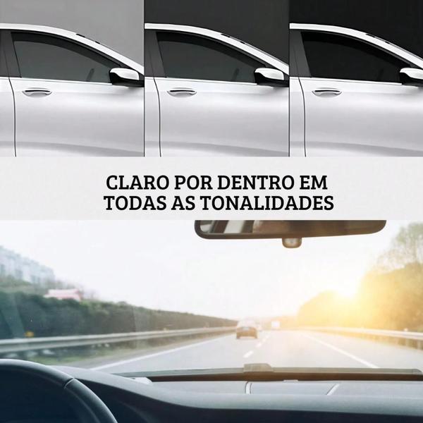 Película Insulfilm Fumê 0,50x5,00m G5, G20 e G35 Automotiva e Residencial - Leri Store Imports Imagem de Película Insulfilm Fumê 0,50x5,00m G5, G20 e G35 Automotiva e Residencial