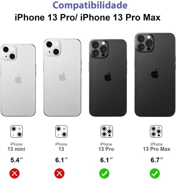 Imagem de Película Lens De Câmera HPrime Para iPhone 13 Pro / Pro Max