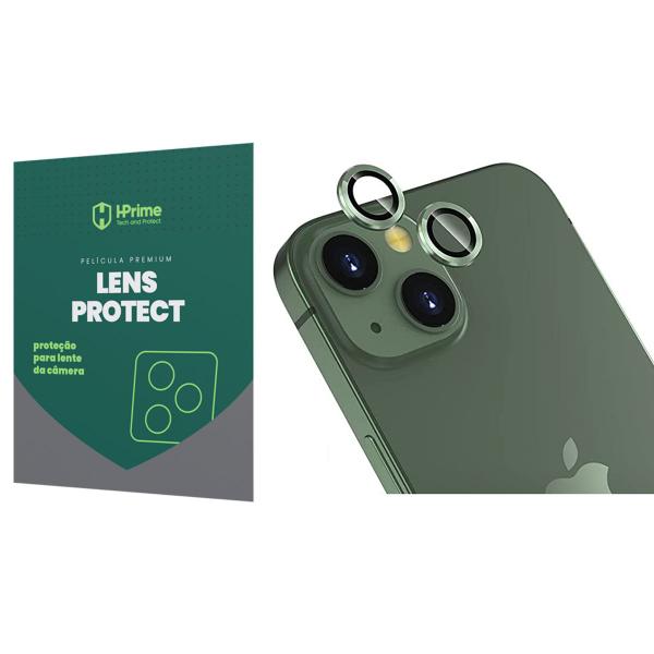 Imagem de Película Lens Protect Câmera HPrime Para iPhone 13 e 13 Mini