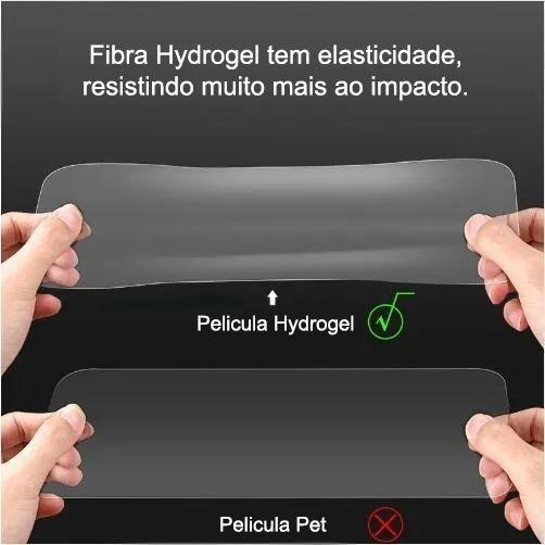 Imagem de Pelicula Motorola G8 Play Hydrogel HD Frente e Verso - 100% Transparente