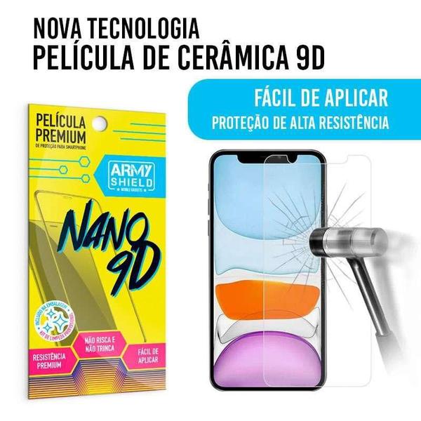 Imagem de Película Nano Cerâmica 9D A22 5G - Armyshield